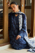 Zara Shahjahan | Satori 25 | Sei-9B L Navy Blue Lawn