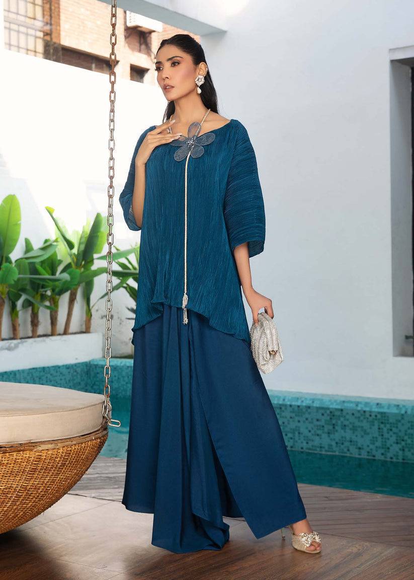Shiza Hassan | Sublime Luxury Pret | Elana - Pakistani Designer Dress - by Shiza Hassan | Type: Formal - 100% Original at Saira Sultan