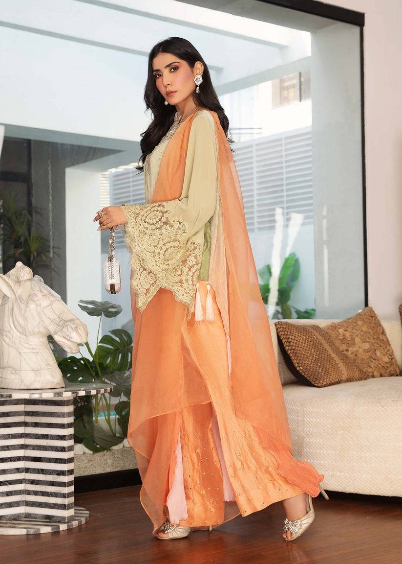 Shiza Hassan | Sublime Luxury Pret | Sivana - Pakistani Designer Dress - by Shiza Hassan | Type: Formal - 100% Original at Saira Sultan