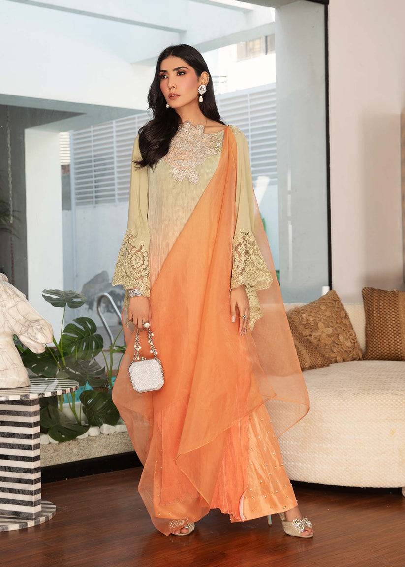 Shiza Hassan | Sublime Luxury Pret | Sivana - Pakistani Designer Dress - by Shiza Hassan | Type: Formal - 100% Original at Saira Sultan