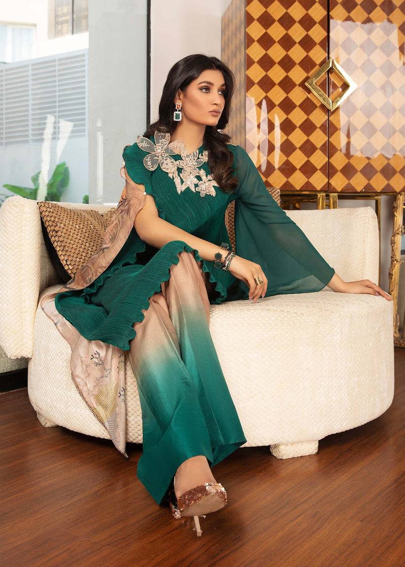Shiza Hassan | Sublime Luxury Pret | Zerya - Pakistani Designer Dress - by Shiza Hassan | Type: Formal - 100% Original at Saira Sultan