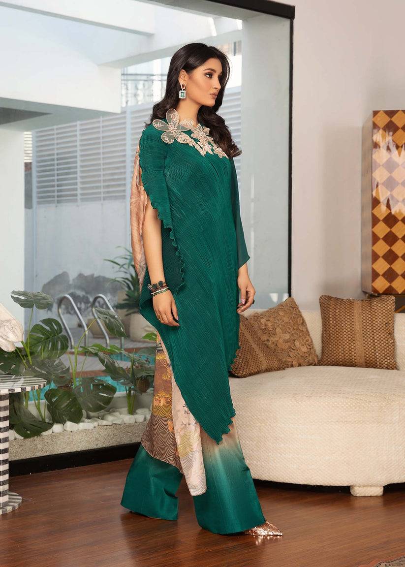 Shiza Hassan | Sublime Luxury Pret | Zerya - Pakistani Designer Dress - by Shiza Hassan | Type: Formal - 100% Original at Saira Sultan