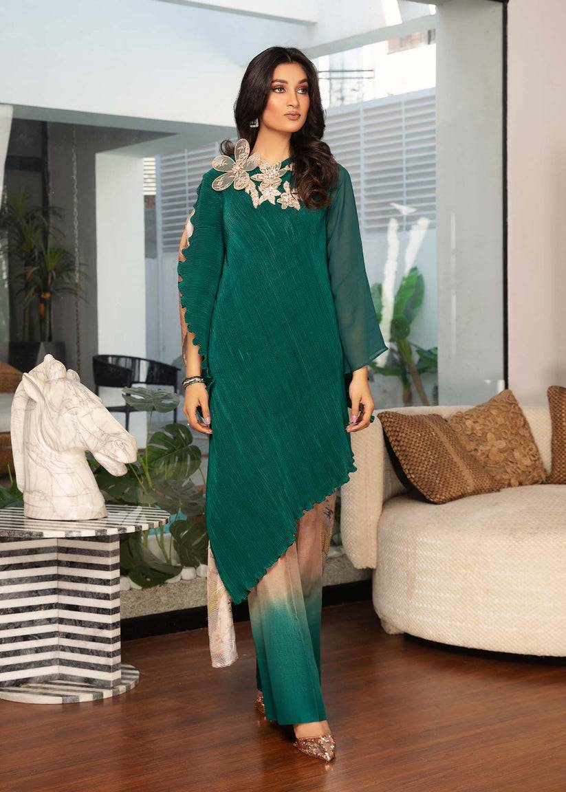 Shiza Hassan | Sublime Luxury Pret | Zerya - Pakistani Designer Dress - by Shiza Hassan | Type: Formal - 100% Original at Saira Sultan