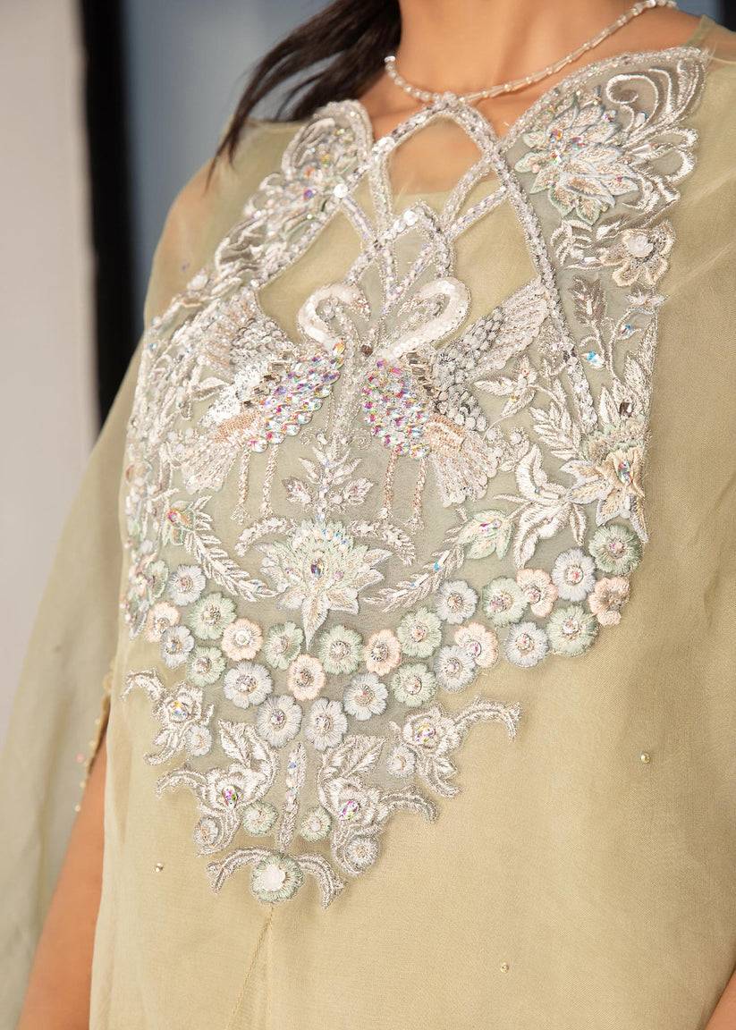 Shiza Hassan | Sublime Luxury Pret | Inara - Pakistani Designer Dress - by Shiza Hassan | Type: Formal - 100% Original at Saira Sultan