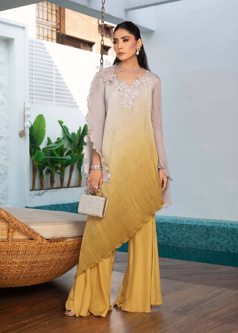 Shiza Hassan | Sublime Luxury Pret | Stera - Pakistani Designer Dress - by Shiza Hassan | Type: Formal - 100% Original at Saira Sultan