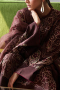 Zara Shahjahan | Satori 25 | Shizumi-4B XL Burgundy Lawn