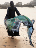 Mahnur | Sirena Luxury Lawn 25 | Sierra S Black Lawn