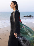 Mahnur | Sirena Luxury Lawn 25 | Sierra XL Black Lawn