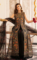Asifa and Nabeel | Sunehri Eid 25 | Sitara-(SEF25-03) M Black Organza