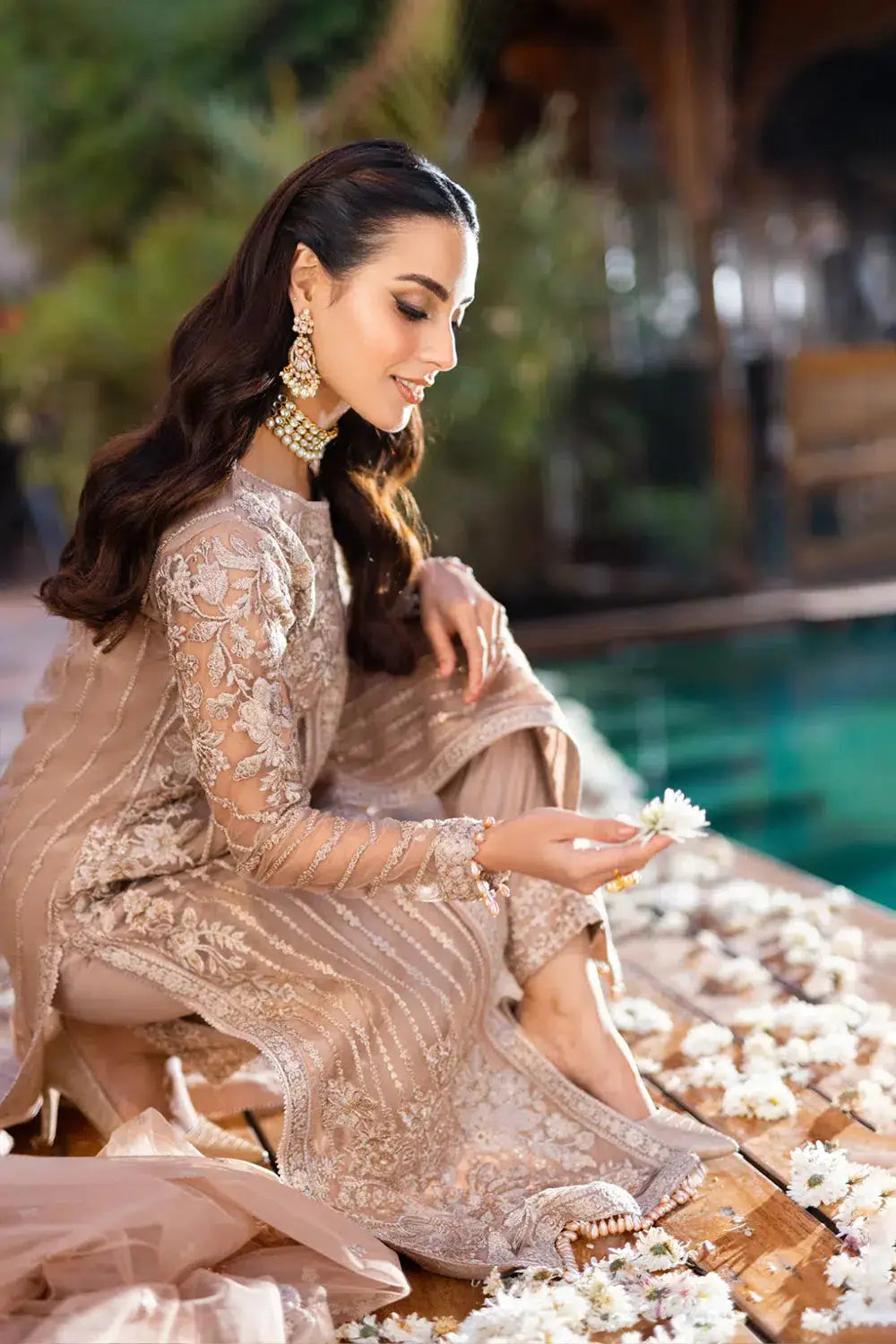 Azure | Embroidered Formals | Star Dazzle - Pakistani Designer Dress - by Azure | Type: Formal - 100% Original at Saira Sultan