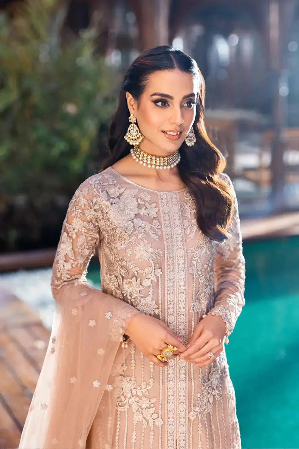 Azure | Embroidered Formals | Star Dazzle - Pakistani Designer Dress - by Azure | Type: Formal - 100% Original at Saira Sultan