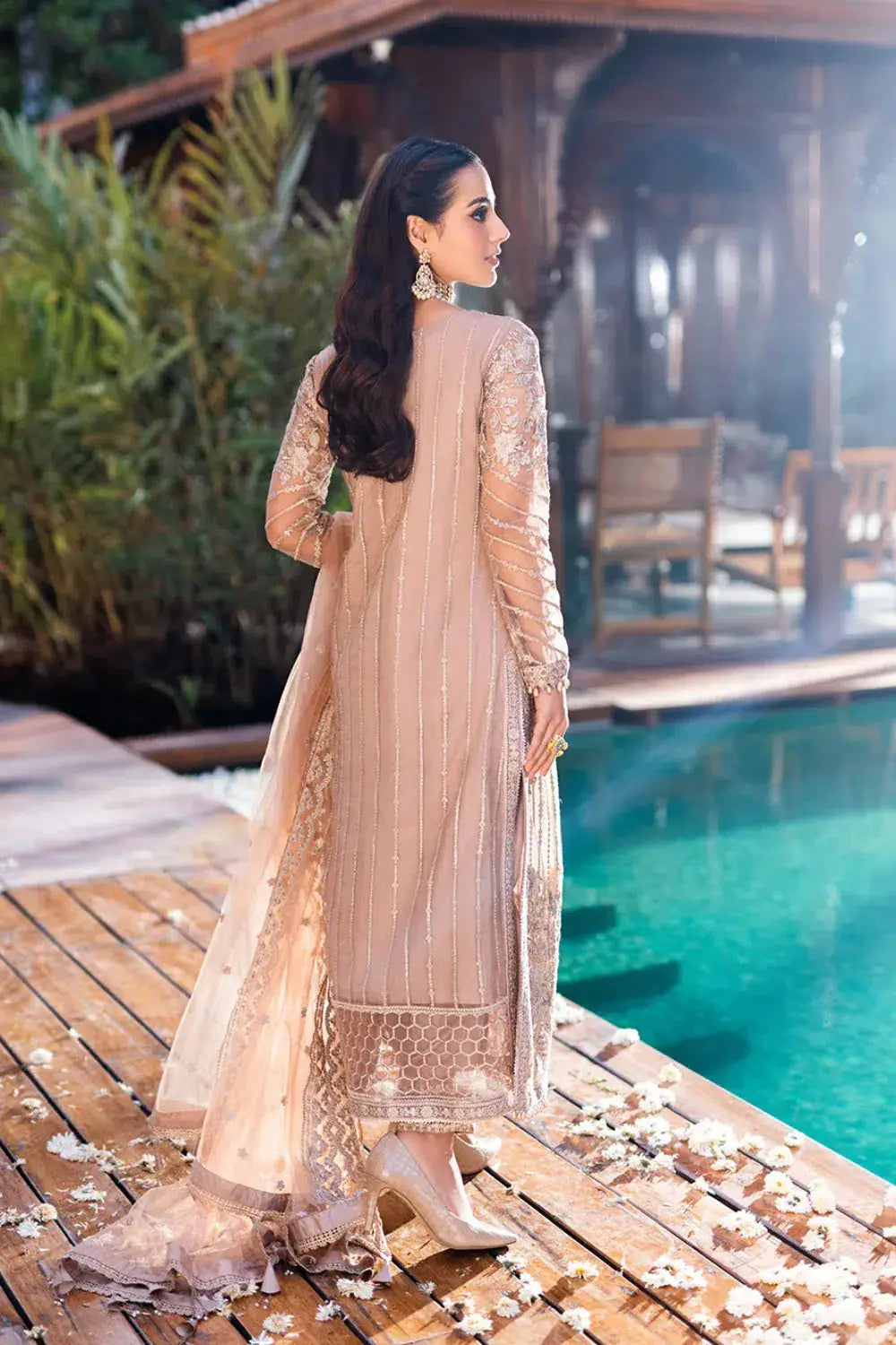 Azure | Embroidered Formals | Star Dazzle - Pakistani Designer Dress - by Azure | Type: Formal - 100% Original at Saira Sultan