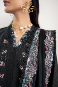 Suffuse | Casual Pret Fall 24 | NEESHA M Black Jacquard