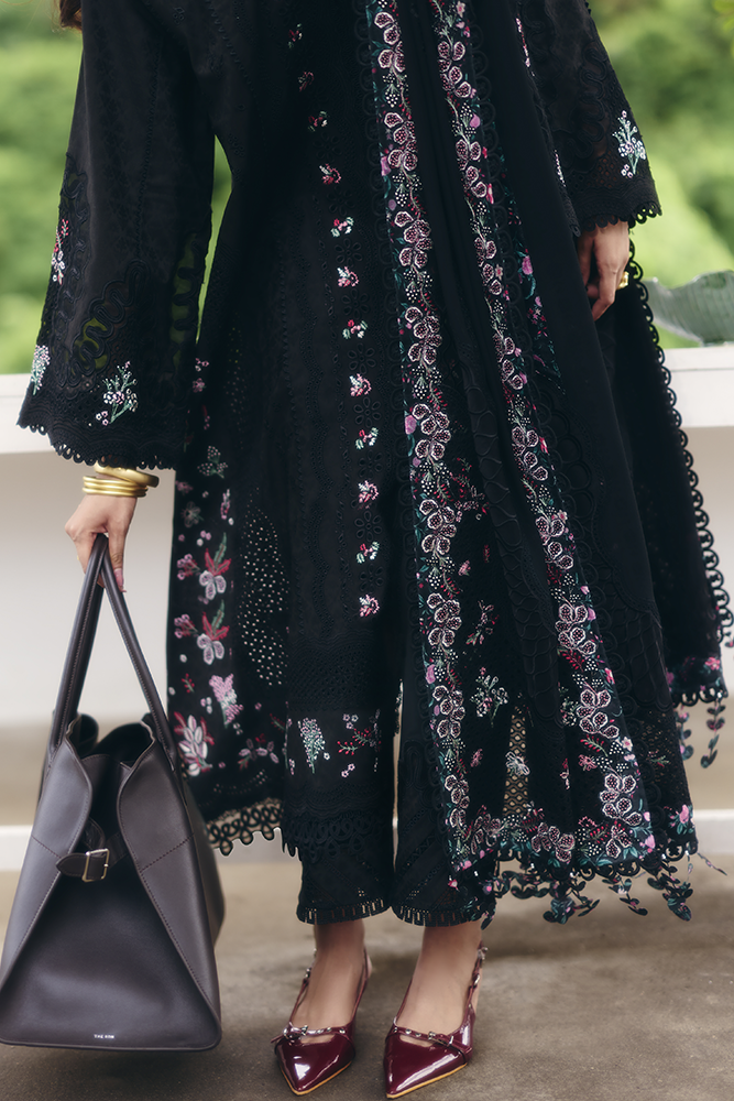 Suffuse | Casual Pret Fall 24 | NEESHA L Black Jacquard