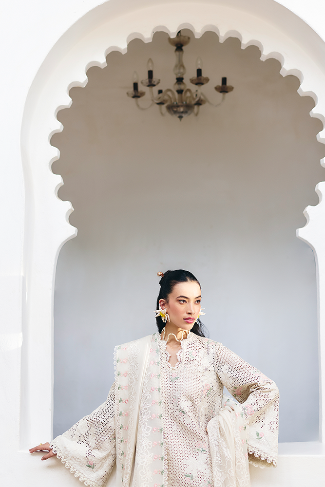 Suffuse | Casual Pret Fall 24 | LERA L Ivory Lawn