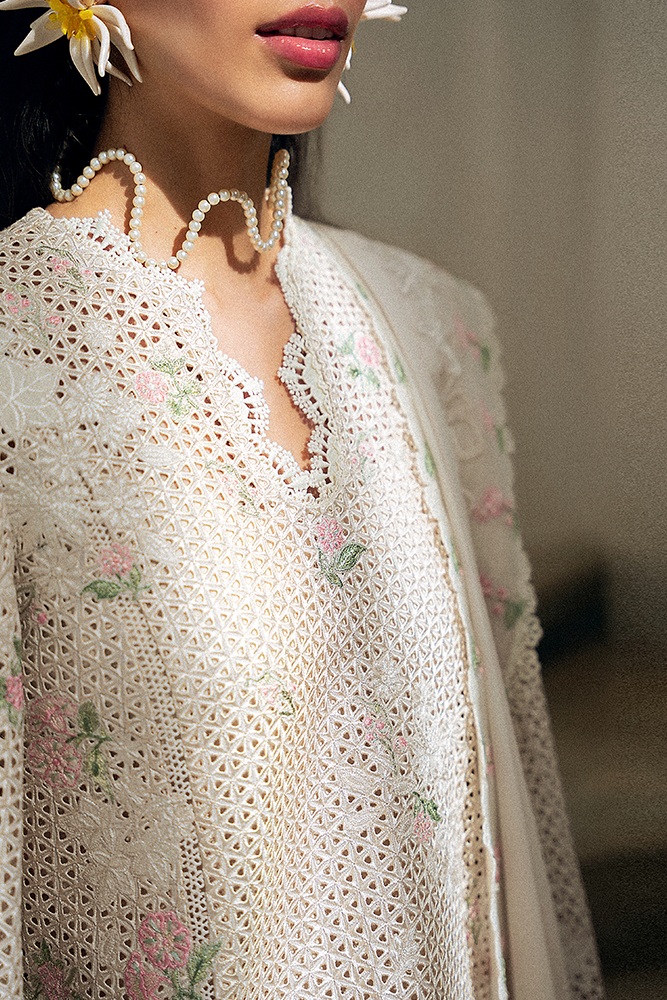 Suffuse | Casual Pret Fall 24 | LERA XS Ivory Lawn