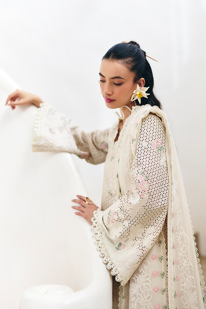 Suffuse | Casual Pret Fall 24 | LERA M Ivory Lawn