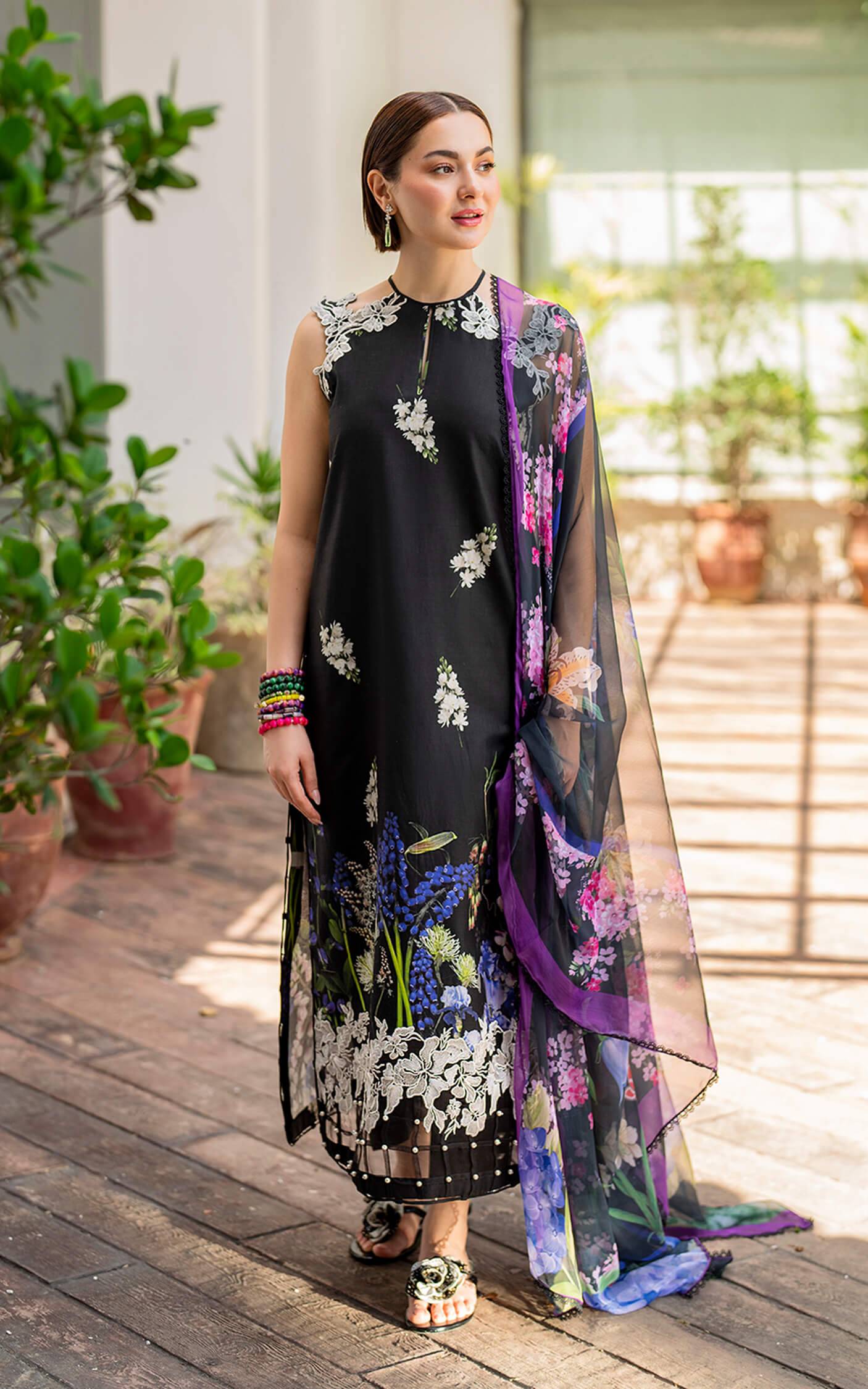 Asifa and Nabeel | Meraki Summer Vol 2 | Surma MK-14 - Pakistani Designer Dress - by Asifa and Nabeel | Type: Luxury - 100% Original at Saira Sultan
