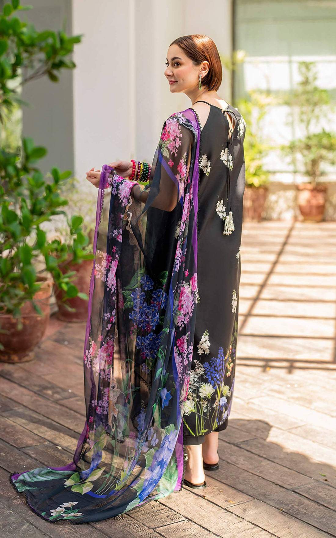 Asifa and Nabeel | Meraki Summer Vol 2 | Surma MK-14 - Pakistani Designer Dress - by Asifa and Nabeel | Type: Luxury - 100% Original at Saira Sultan