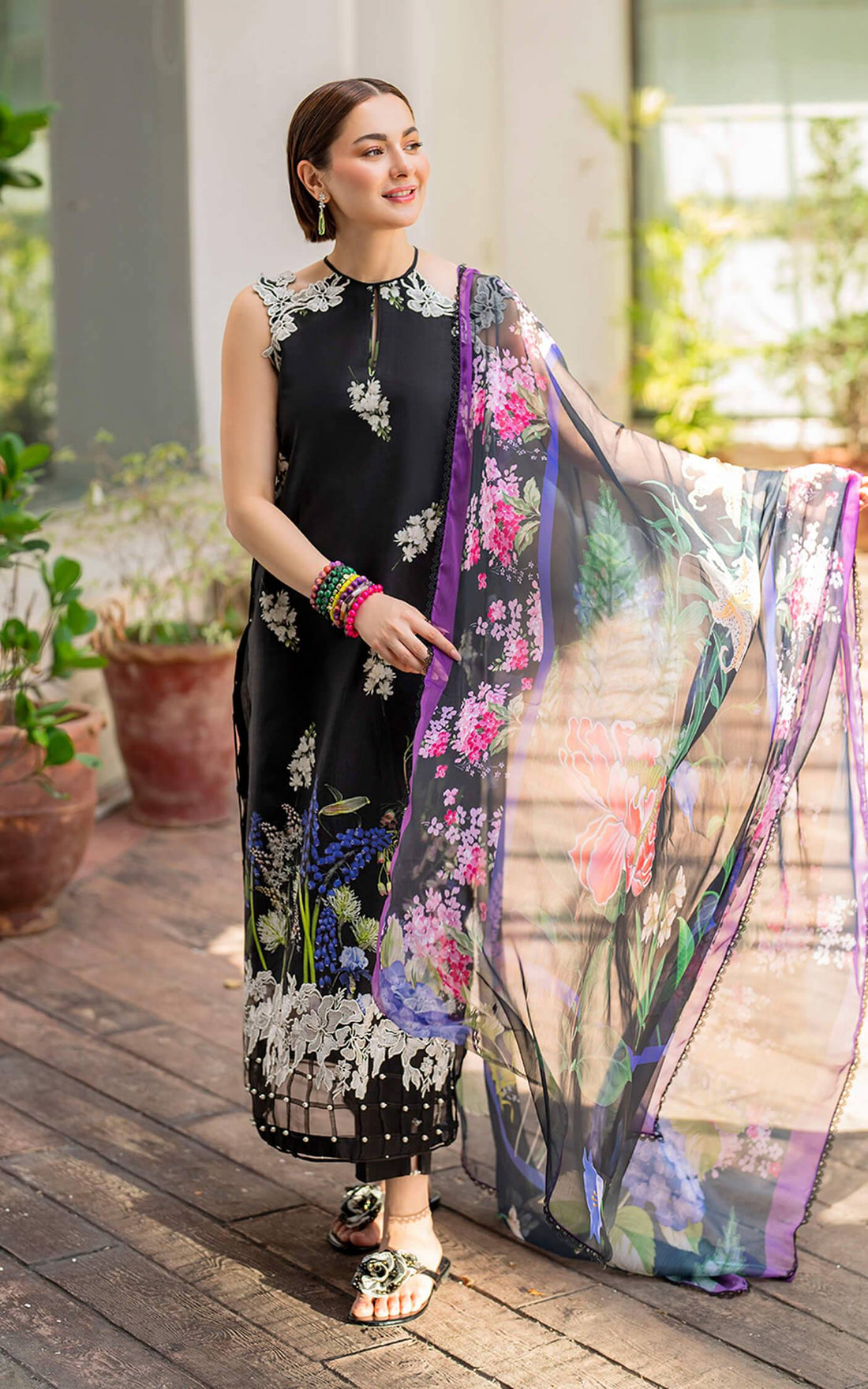 Asifa and Nabeel | Meraki Summer Vol 2 | Surma MK-14 - Pakistani Designer Dress - by Asifa and Nabeel | Type: Luxury - 100% Original at Saira Sultan