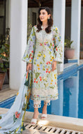 Asifa and Nabeel | Meraki Summer Vol 2 | Suroor MK-04 - Pakistani Designer Dress - by Asifa and Nabeel | Type: Luxury - 100% Original at Saira Sultan