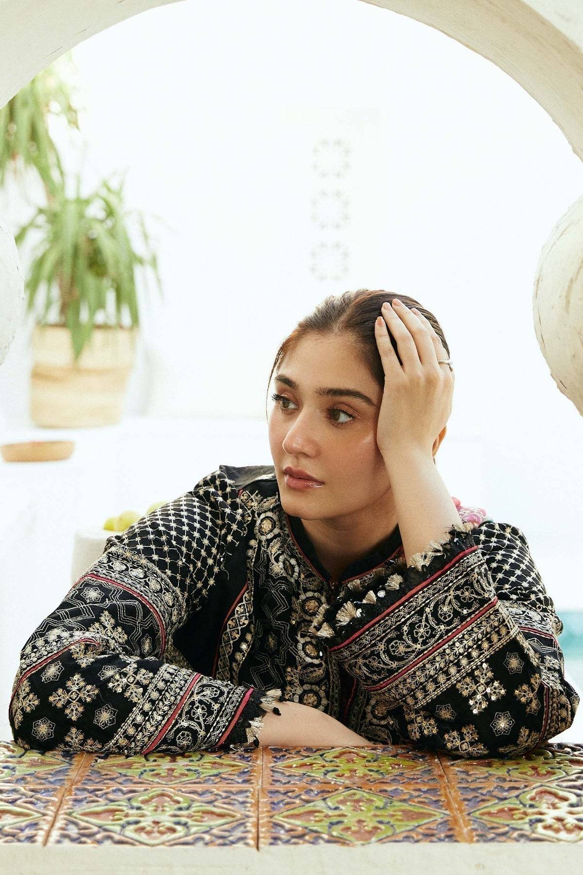 Zara Shahjahan | Coco Lawn Eid Edit 24 | TAJ-D6 - Pakistani Designer Dress - by Zara Shahjahan | Type: Luxury - 100% Original at Saira Sultan