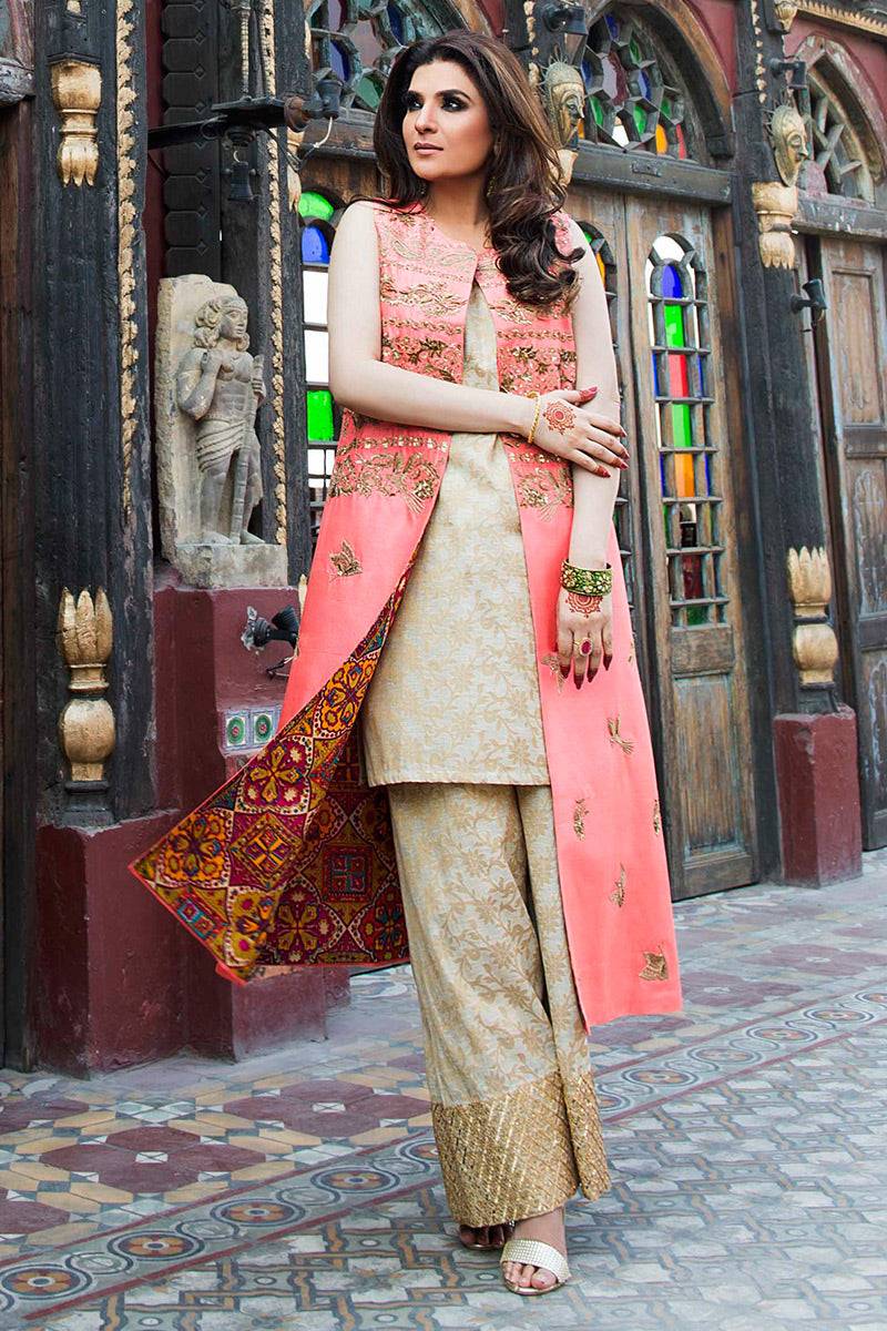 The Pink Tree Company | Wedding Wear | TPTC092 - Pakistani Designer Dress - by The Pink Tree Company | Type: Formal - 100% Original at Saira Sultan