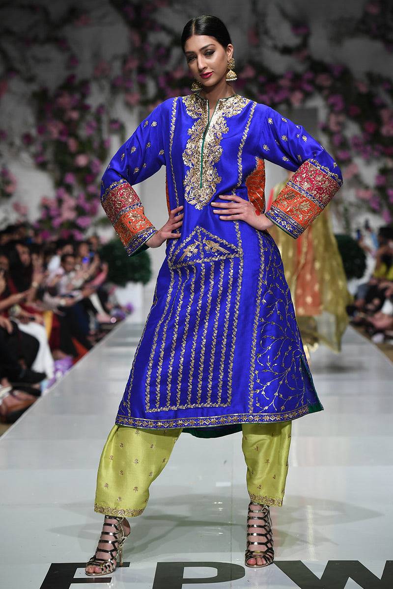 The Pink Tree Company | Wedding Wear | THE ROYALS - Pakistani Designer Dress - by The Pink Tree Company | Type: Formal - 100% Original at Saira Sultan