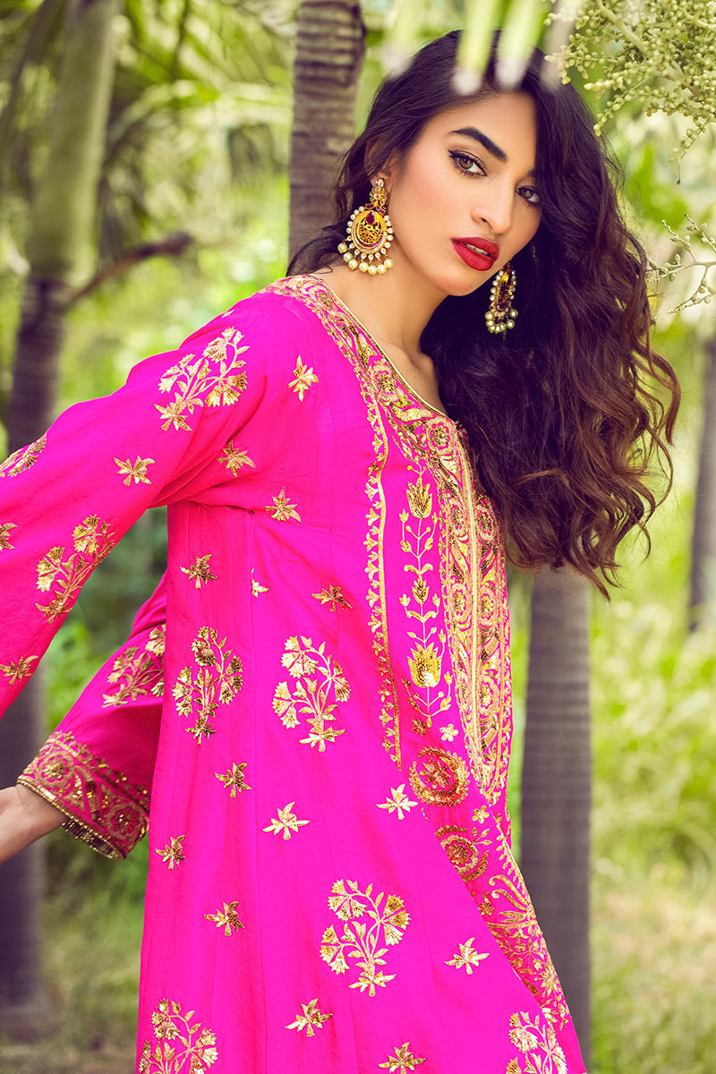 The Pink Tree Company | Wedding Wear | GUL E NILOFER - Pakistani Designer Dress - by The Pink Tree Company | Type: Formal - 100% Original at Saira Sultan