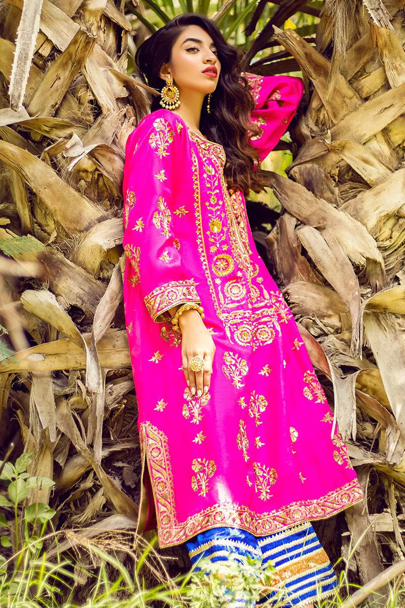 The Pink Tree Company | Wedding Wear | GUL E NILOFER - Pakistani Designer Dress - by The Pink Tree Company | Type: Formal - 100% Original at Saira Sultan