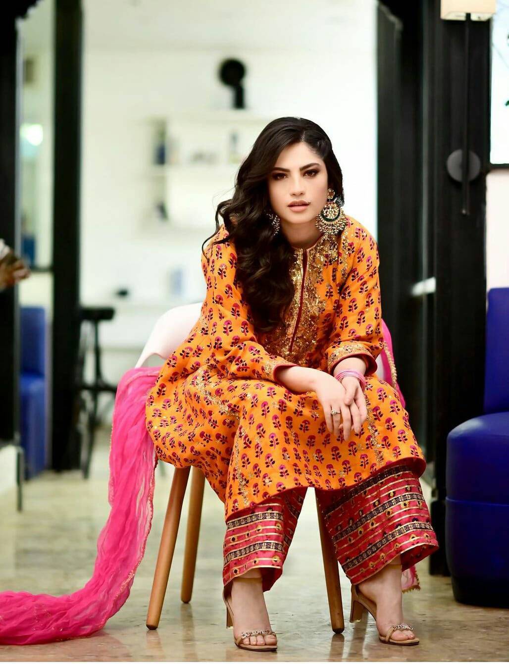 The Pink Tree Company | Wedding Wear | NEELUM MUNIR OUTFIT - Pakistani Designer Dress - by The Pink Tree Company | Type: Formal - 100% Original at Saira Sultan