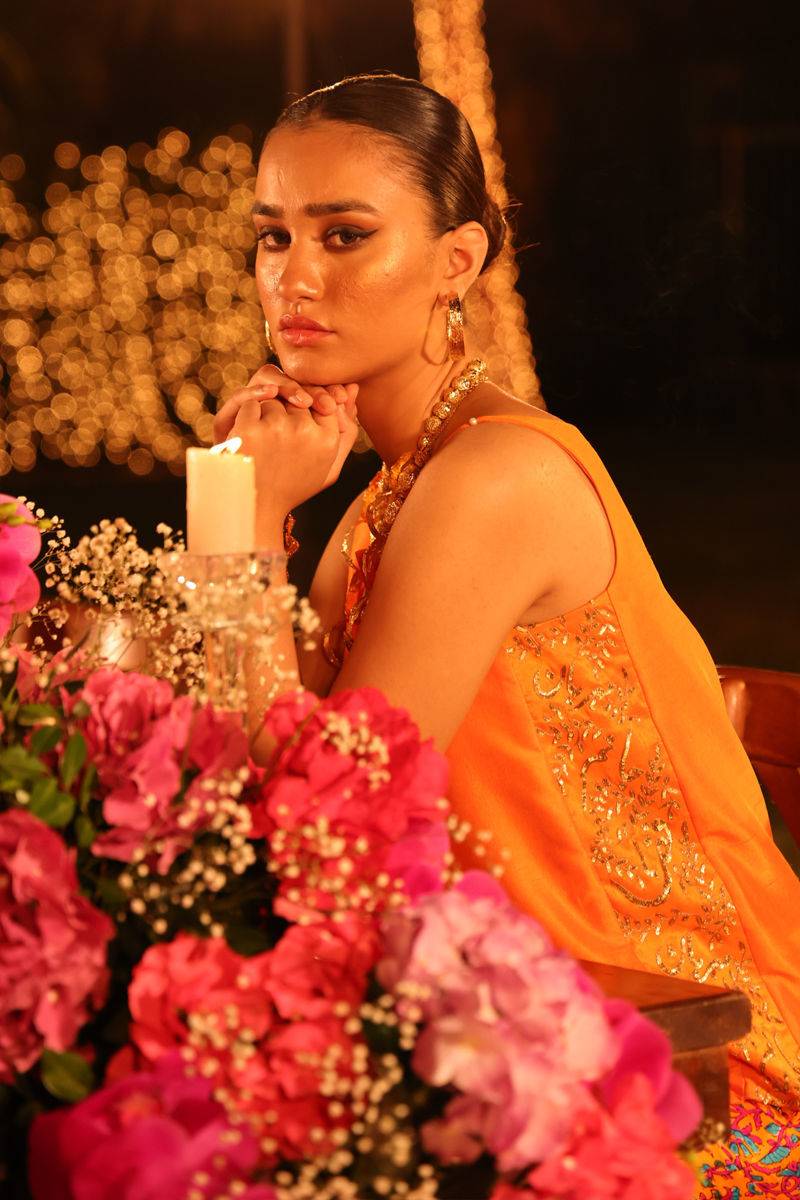 The Pink Tree Company | Wedding Wear | TOPAZ - Pakistani Designer Dress - by The Pink Tree Company | Type: Formal - 100% Original at Saira Sultan