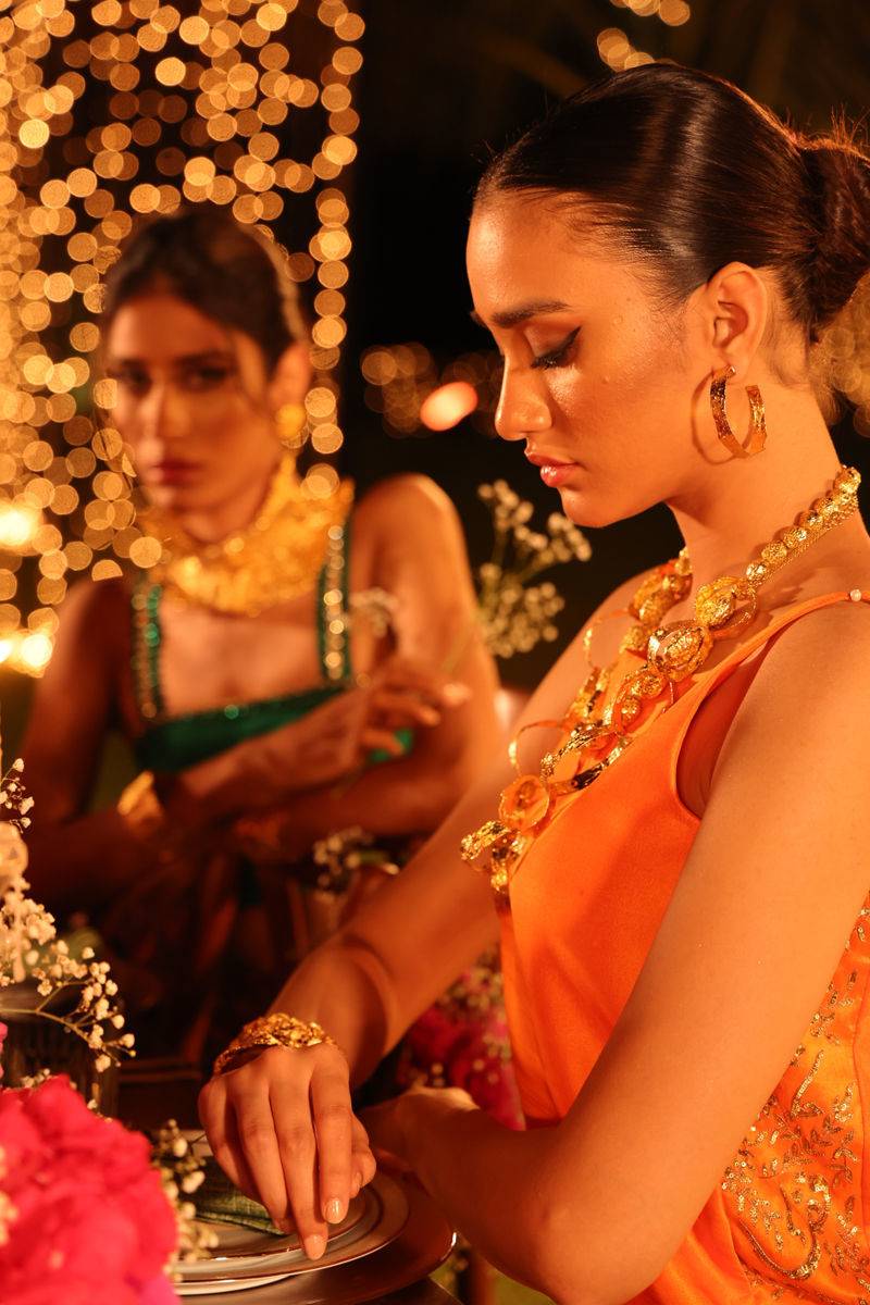 The Pink Tree Company | Wedding Wear | TOPAZ - Pakistani Designer Dress - by The Pink Tree Company | Type: Formal - 100% Original at Saira Sultan