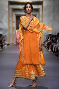 The Pink Tree Company | Wedding Wear | SAFFRON DELIGHT - Pakistani Designer Dress - by The Pink Tree Company | Type: Formal - 100% Original at Saira Sultan