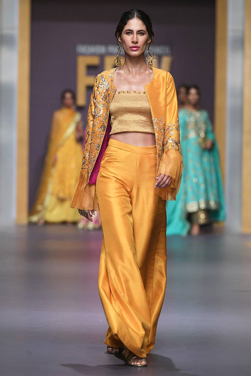 The Pink Tree Company | Wedding Wear | SHIKARGAH JACKET - Pakistani Designer Dress - by The Pink Tree Company | Type: Formal - 100% Original at Saira Sultan