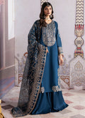 Sahane | There She Glows | TSG-04 Azure - There She Glows XS Teal Blue Raw Silk