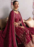 Sahane | There She Glows | TSG-07 Merlot L Wine Raw Silk