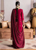 Sahane | There She Glows | TSG-07 Merlot S Wine Raw Silk