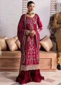 Sahane | There She Glows | TSG-07 Merlot XS Wine Raw Silk