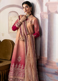 Sahane | There She Glows | TSG-08 Ember L Dust Red Raw Silk