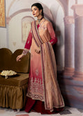 Sahane | There She Glows | TSG-08 Ember XL Dust Red Raw Silk