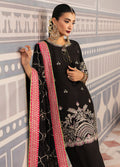 Sahane | There She Glows | TSG-01 Noir M Black Raw Silk
