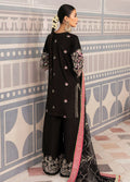 Sahane | There She Glows | TSG-01 Noir S Black Raw Silk
