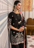 Sahane | There She Glows | TSG-01 Noir XL Black Raw Silk