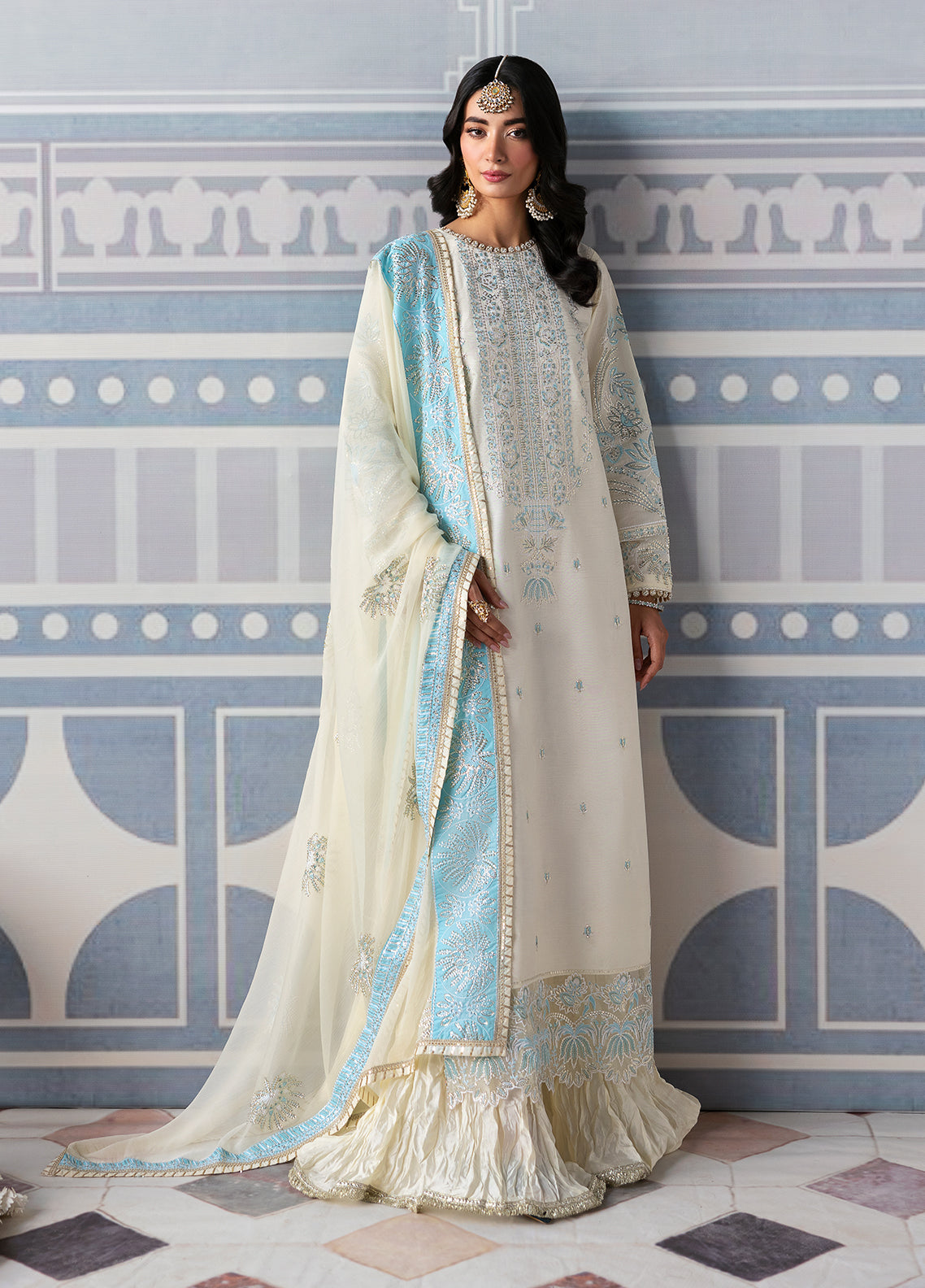Sahane | There She Glows | TSG-03 Glow XL Ivory Raw Silk