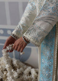 Sahane | There She Glows | TSG-03 Glow L Ivory Raw Silk