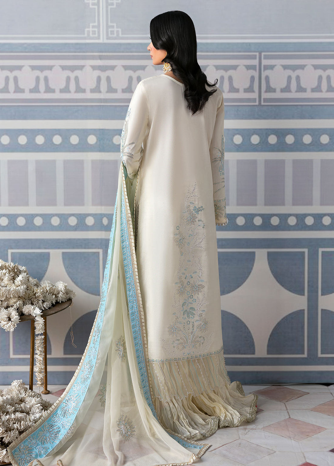 Sahane | There She Glows | TSG-03 Glow XS Ivory Raw Silk