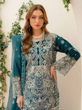 Mahnur | Allenura Luxury Lawn 24 | TUSCANY - Pakistani Designer Dress - by Mahnur | Type: Luxury - 100% Original at Saira Sultan