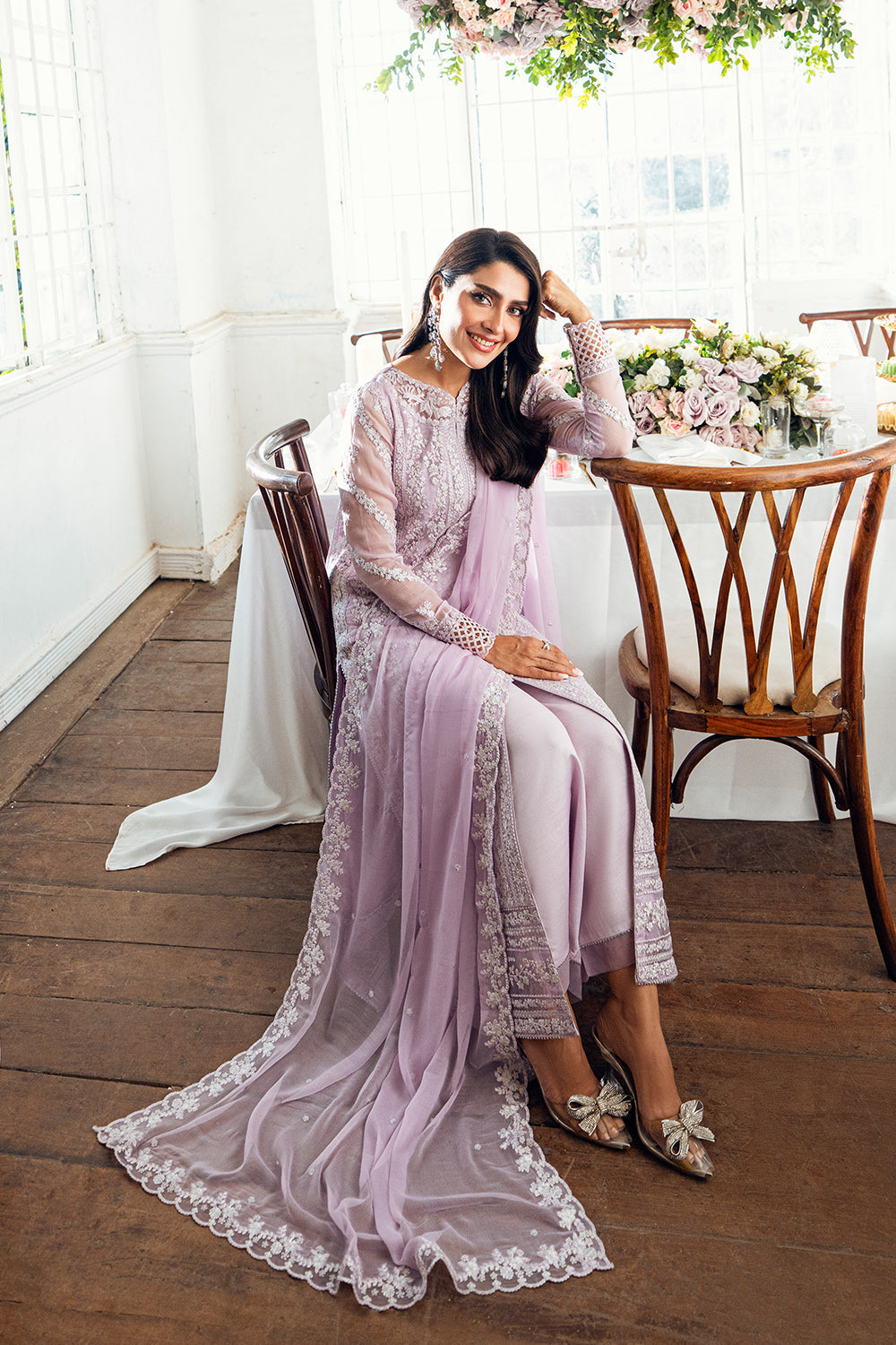 Azure | Vogue Formals | Twilight Lavender XL Lilac Chiffon