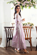 Azure | Vogue Formals | Twilight Lavender Custom Size Lilac Chiffon